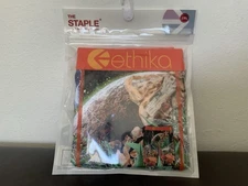 ethika THE STAPLE Mushrooms Men's 2xl Boxer Brief Aloe Plant Cactus Shrooms