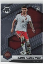 Kamil Piatkowski 2021-22 Panini Mosaic Road to FIFA World Cup