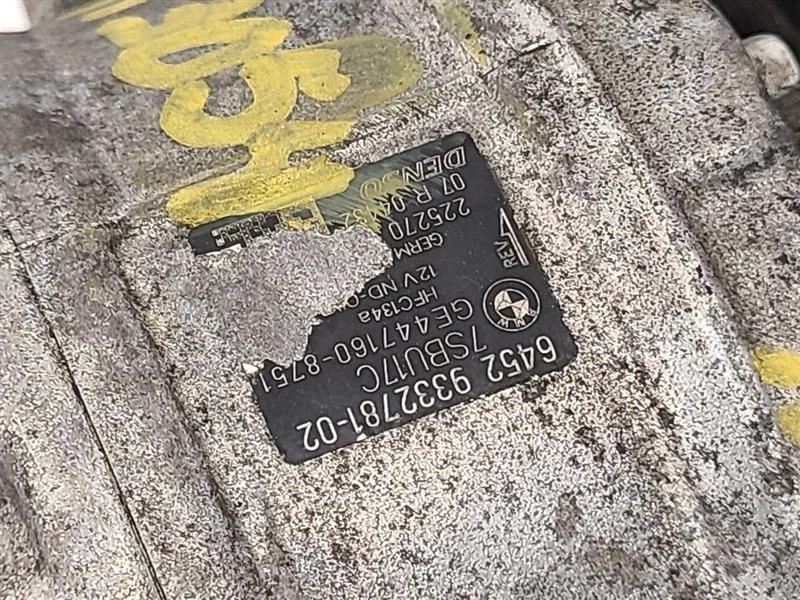 Компрессор переменного тока 2015-16 BMW M4 M235I 64529332781 2015 2016 - Изображение 4 из 4