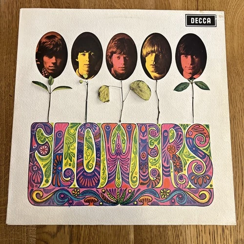 The Rolling Stones Flowers 1st Press Stereo Made in Holland Excellent LP6835 112