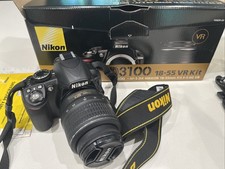 Nikon D3100 Digital SLR Camera 18-55 VR Ith L...