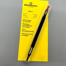 Swiss Bergeon 7404-2 Watch Hand Fitting Tool