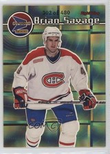 1999-00 Pacific Prism Holographic Gold 302/480 Brian Savage #74 g5i
