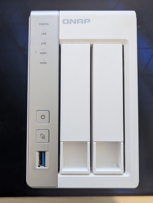 QNAP TS-231P NAS 2ベイ 【公式通販】