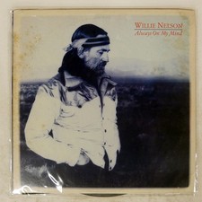 WILLIE NELSON ALWAYS ON MY MIND SONY 25AP2295 Japan VINYL LP