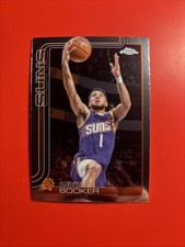 2025 Topps Chrome Devin Booker Phoenix Suns #195