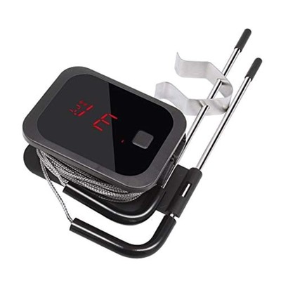 Bluetooth Grillthermometer Digital LCD Edelstahl Braten Ofenthermometer