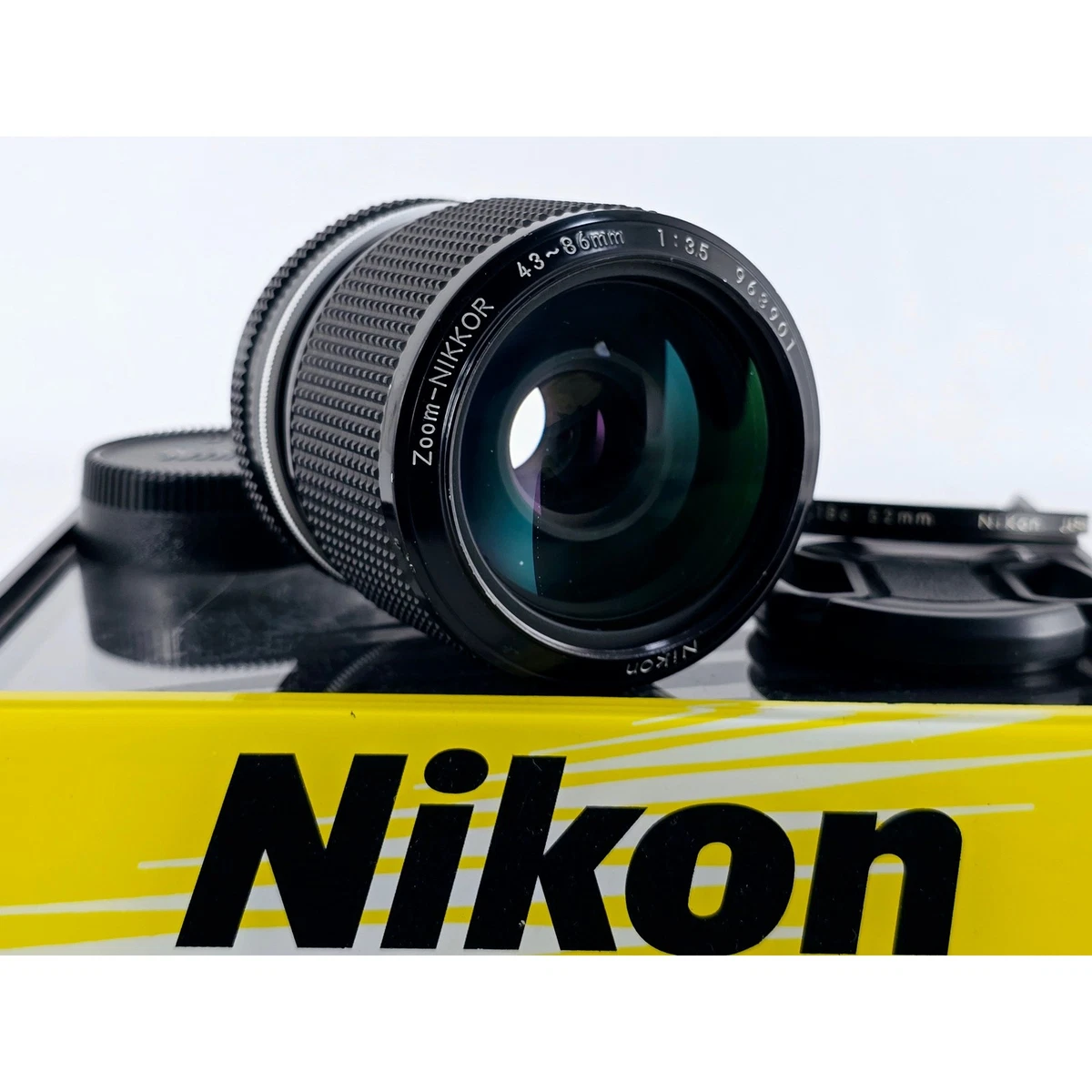 Nikon NIKKOR 43-86mm Focal Camera Lenses for sale | eBay