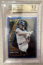 2023 Topps Update DEREK JETER BLACK GOLD BLUE BG-19 - New York Yankees BGS 9.5