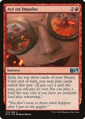 Act on Impulse - 126 - LP - Magic 2015 (M15)