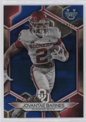 2023 Bowman U Blue Refractor 54/150 Jovantae Barnes #73 17r2