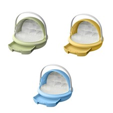 Silkworm Breeding Box Observation Cabin Transparent Breathable Habitat Cage