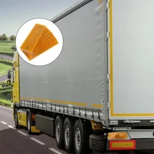 10 Pcs Convenient Reflective Signs Compact Bikes Reflectors Automotive