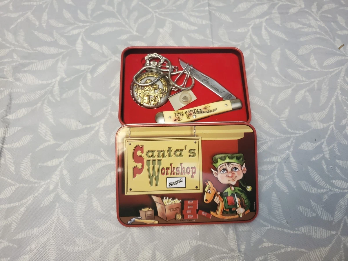 santa pocket watch products for sale | eBay