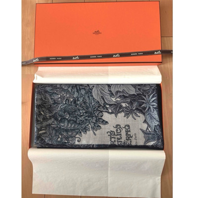 Hermes Shawl All'Orto Botanico di Palermo 140 cm Cashmere