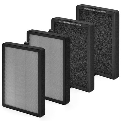 KF250 Replacement Filter Compatible with Kenmore Air Puri-fier Model PM2010, ...