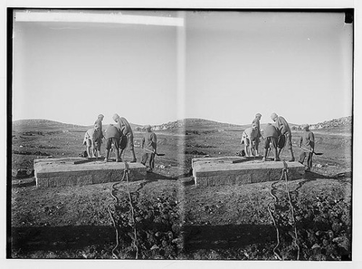 #ad Jerusalem water worksCleaning out one of the springs at Ain ArroubIsrael $12.99