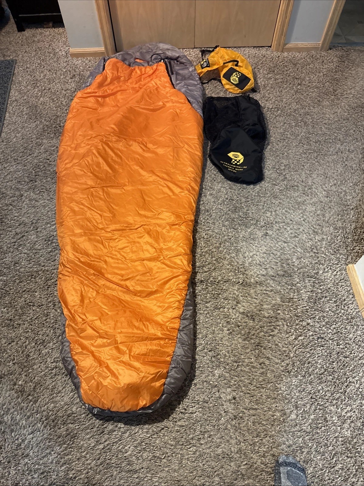 Mountain Hardwear ULTRALAMINA Thermic Micro 32 Mummy Sleeping Bag