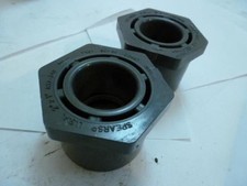 204945 Old-Stock; Spears 837-249 PVC Pipe Coupling 2" x 1" SCH80 LOT-2