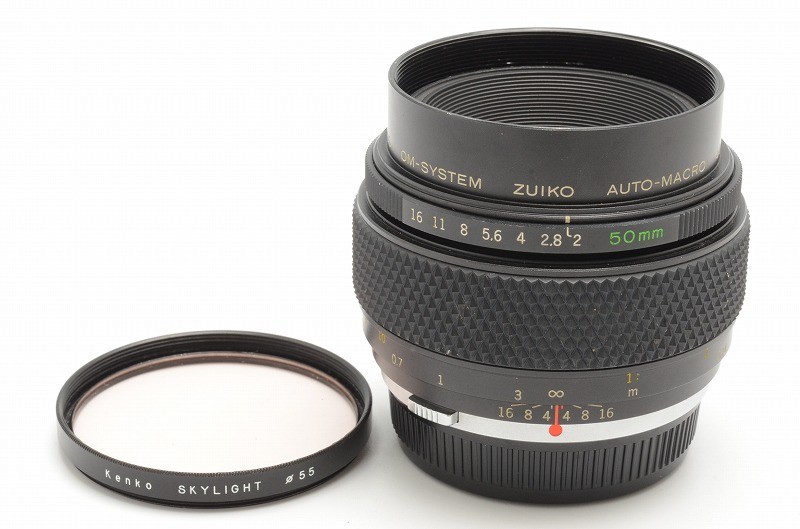 オリンパス OM SYSTEM ZUIKO AUTO MACRO 50mm F2 Olympus 50mm f2 Zuiko Auto-Macro - Lens – Kamerastore