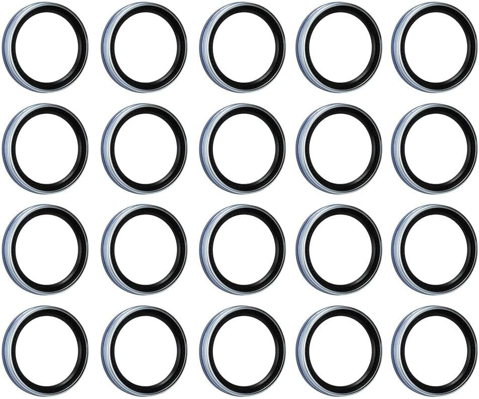 Classic Wheel Seal Replaces SKF 47697 Stemco 393-0173 Meritor MER0273 Pack of 20