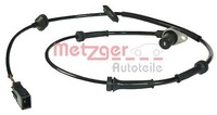Metzger Sensor, Raddrehzahl Hinterachse Beidseitig, Hinterachse Rechts FüR Vw
