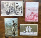 Lot Of 20 Victorian 1800’s Trade Cards~Boston~New York~Detroit~More — photo 10