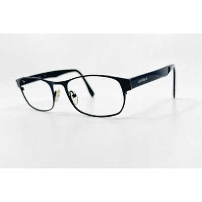 Umbro Vaslui BLK Eyeglasses Frames Black Rectangular 53-18-145 Women