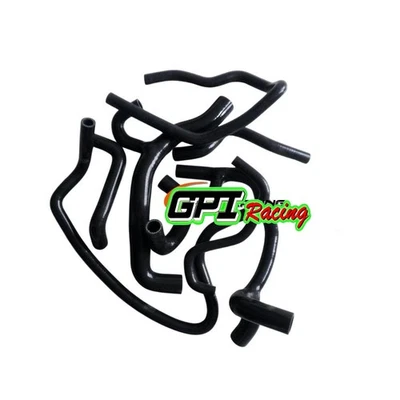 Silicone Hose For 1991-1998 Renault Clio MK1 16S/1.8L/2.0L 16V F7 Engine BLACK - Photo 1/4