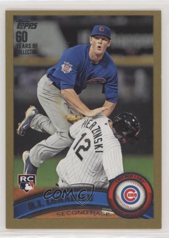 2011 Topps Update Gold /2011 DJ LeMahieu #US205 Rookie RC