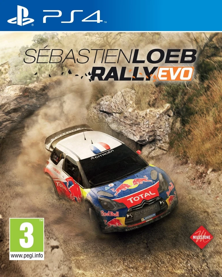 Sebastian Loeb Rally Evo PS4 (SP) [PO40553]