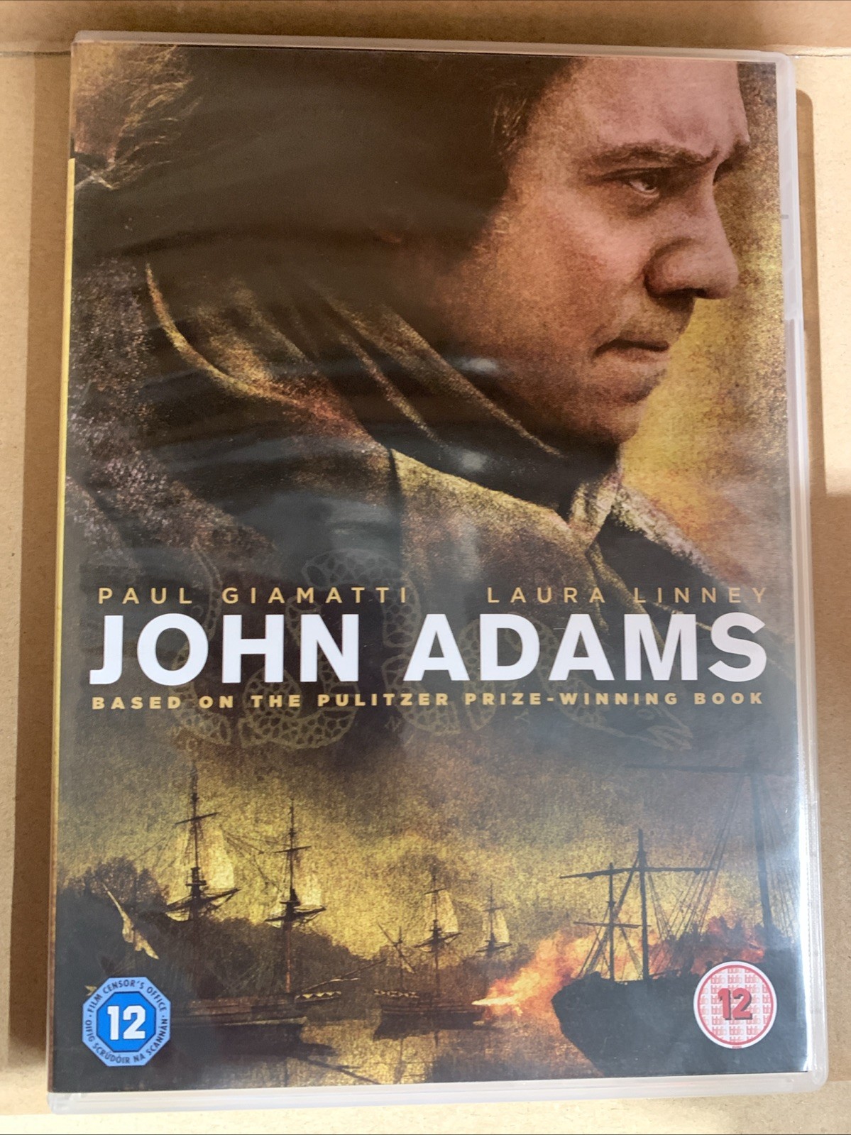 John Adams: The Complete Series [DVD] [2008] [2009] - DVD