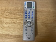 Sony Universal Commander LCD Display Remote Control RM-VL1000