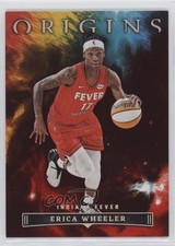 2023 Panini Origins WNBA Red Erica Wheeler #25 3hd