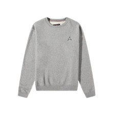Jordan Essential Fleece Crew Neck Carbon Heather US/EU