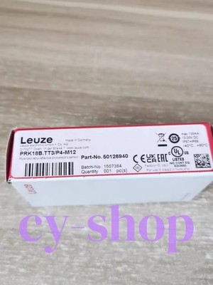 1PC NEW Leuze PRK18B.TT3/P4-M12 Photoelectric sensor Fast via FedEx or DHL*c