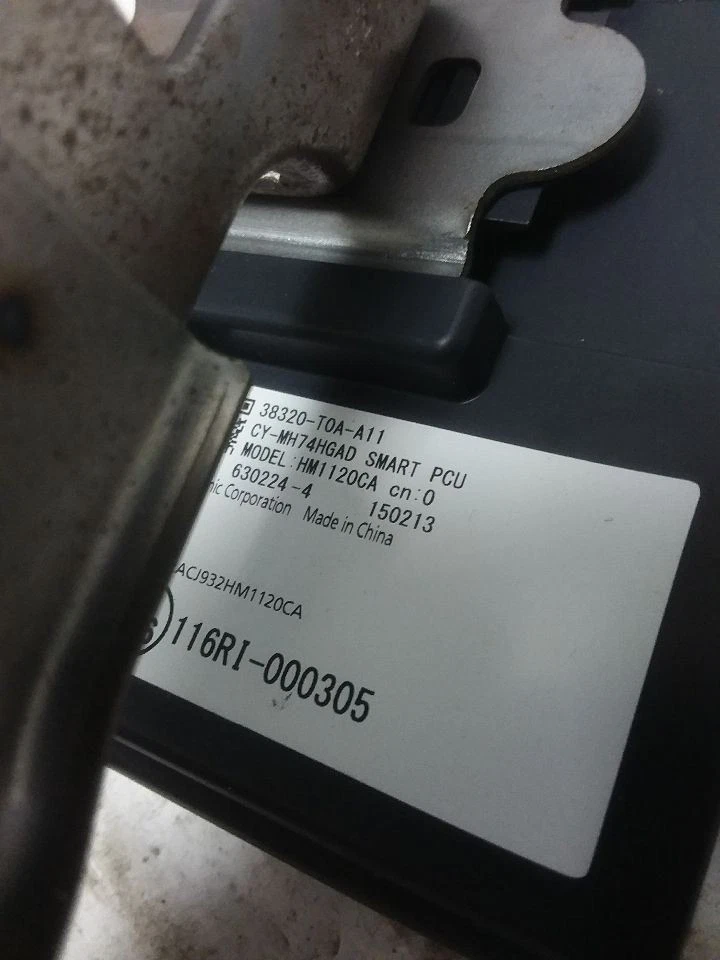 Módulo de control de potencia Smart Key 2015 Honda CR-V 38320-T0A-A11 Foto 4 de 4