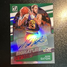 Panini Donruss Signature Series Mark Eaton Utah Jazz #SS-MET Autograph 2021-22