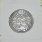 1914-Barber Silver Dime AU-Uncirculated Old US Coin Luster Sharp Coin