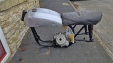 Norton Featherbed Frame K122, crankcases L122. Engine Plates, Seat and Tank.