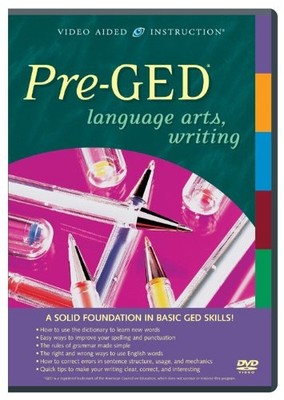 Pre-GED Language Arts, Writing [DVD]