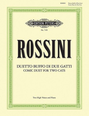 Duetto Buffo Di Due Gatti/the 'cats' Duet(comic Duet for Two Cats) (English)