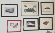 6 Vintage Volvo Framed Pictures From Closed Dealership You Choose 6 Vintage Volvo Framed Pictures From Closed Dealership You Choose