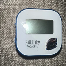 GolfBuddy Voice 2 Rangefinder