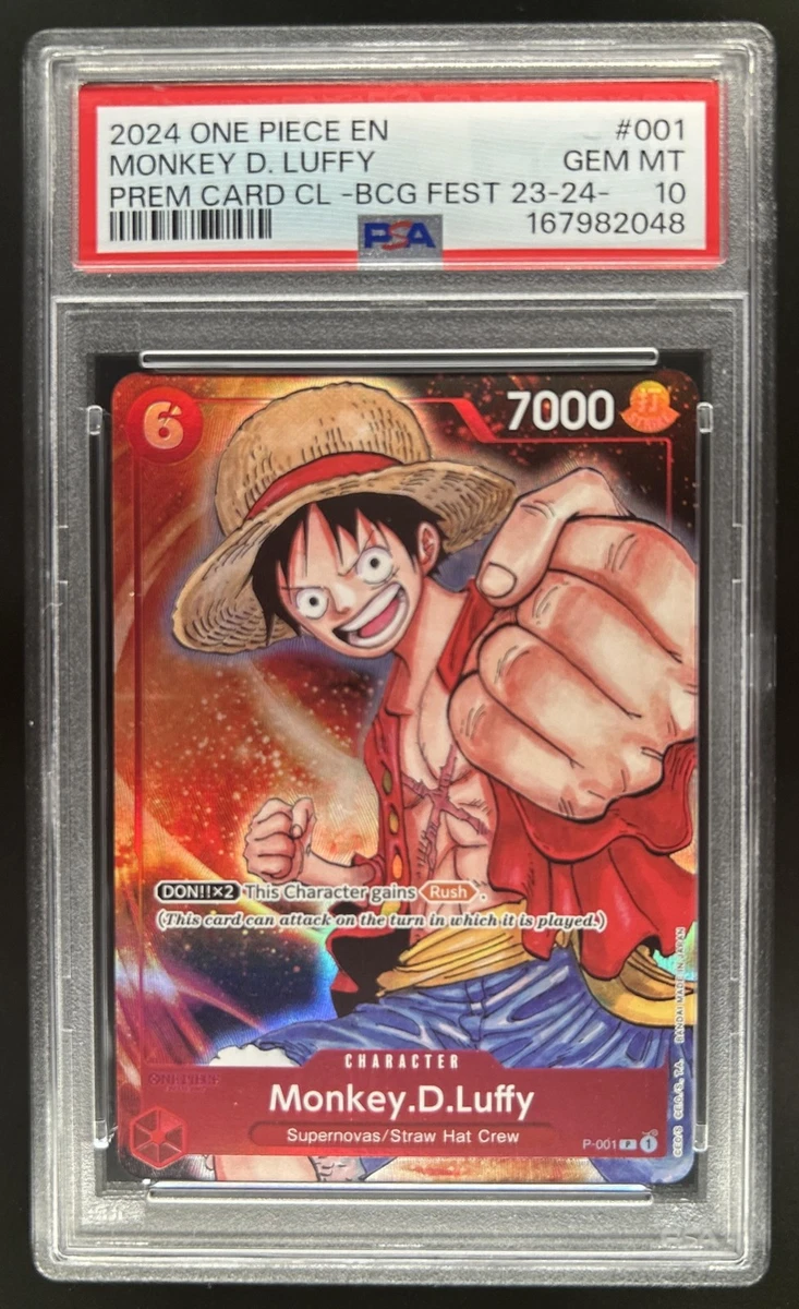 25+ Monkey.D.Luffy P-001 One Piece Promotion Cards for sale
