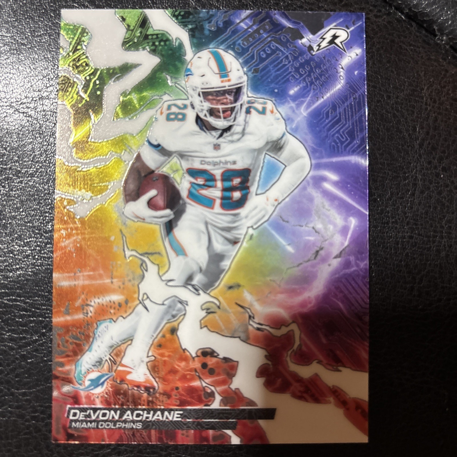DeVon Achane Circuit Breakers #CB-14 Miami Dolphins 2025 Topps Resurgence NFL