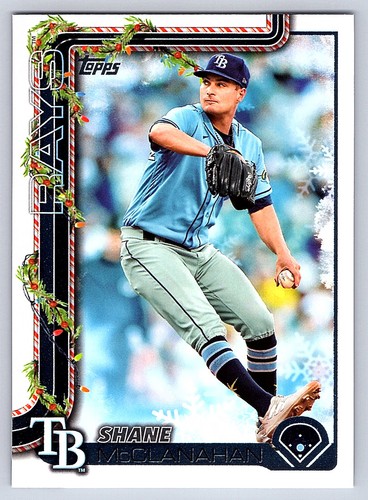 2025 Topps Holiday Base  # H 1 - H 200  - PICK YOUR CARDS - 第 51/318 張圖片