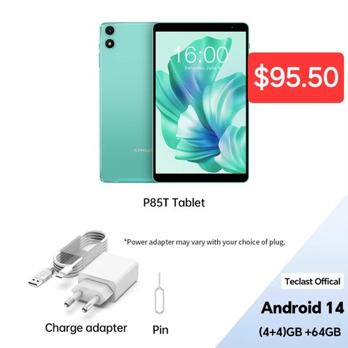 Teclast P85T Tablet 8inch - Picture 2 of 11