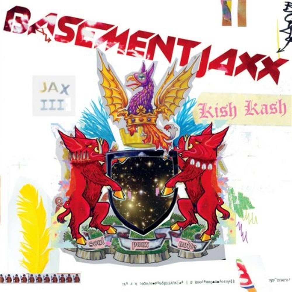 Basement Jaxx / Kish Kash *NEW CD*