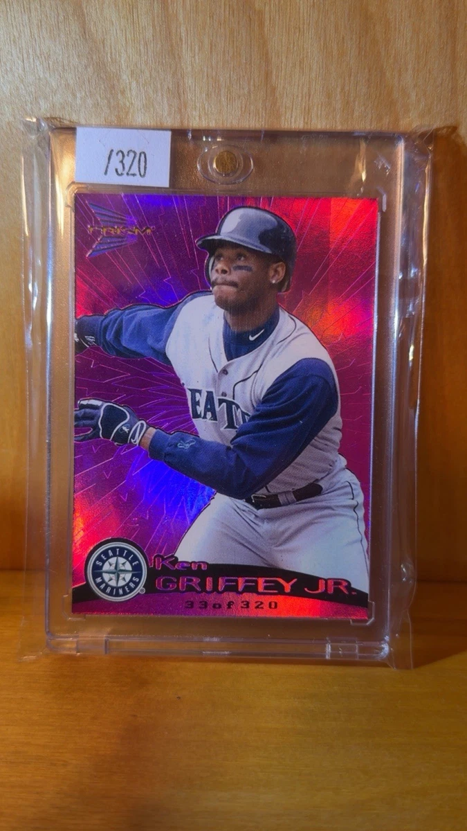 Ken Griffey Jr Baseball Serial Numbered Sports Trading Cards